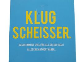 KLUG SCHEISSER Kartenspiel