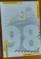 1998 livre officielle des émissions oblitérés