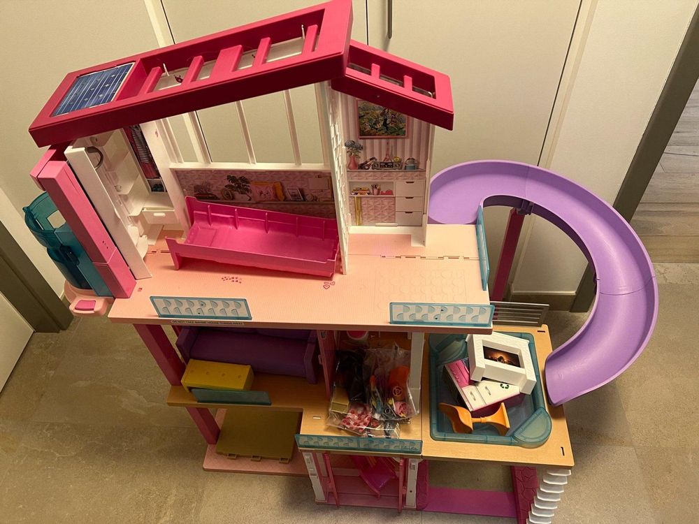 Barbie best sale traumvilla dreamhouse