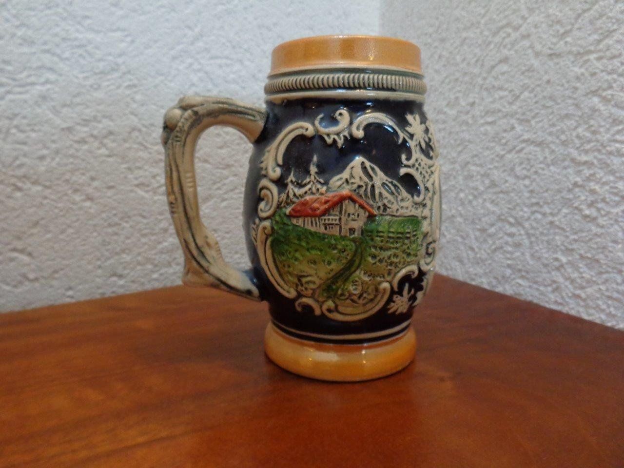 Bicchieri: Bierkrug Interlaken – Nuovo (secondo la descrizione) da Pfäffikon / ZH venduto da Pefkadett 2