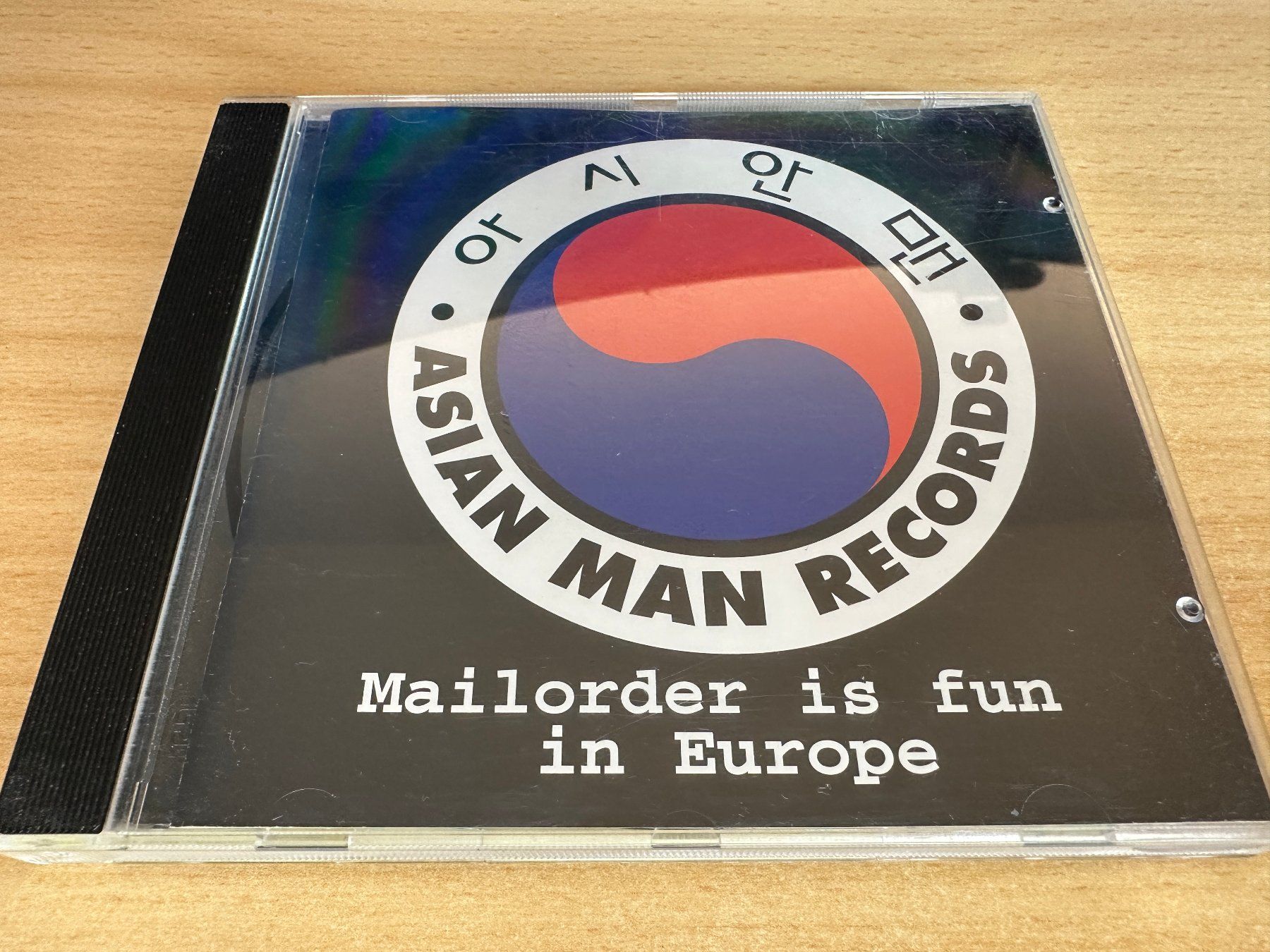 CDs: Various – Mailorder Is Fun In Europe – Gebraucht aus Rikon im Tösstal von Alpenmutz