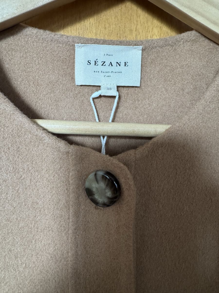 Sezane Vestiti: Robe Noémie Sézane - camel – Nuovo e nell'imballaggio originale da Le Lignon venduto da mae_9hql 2