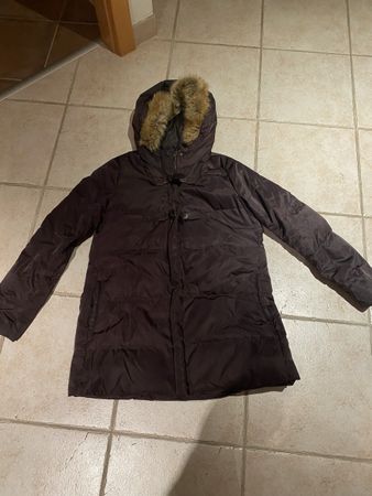 Veste Carol brune taille S