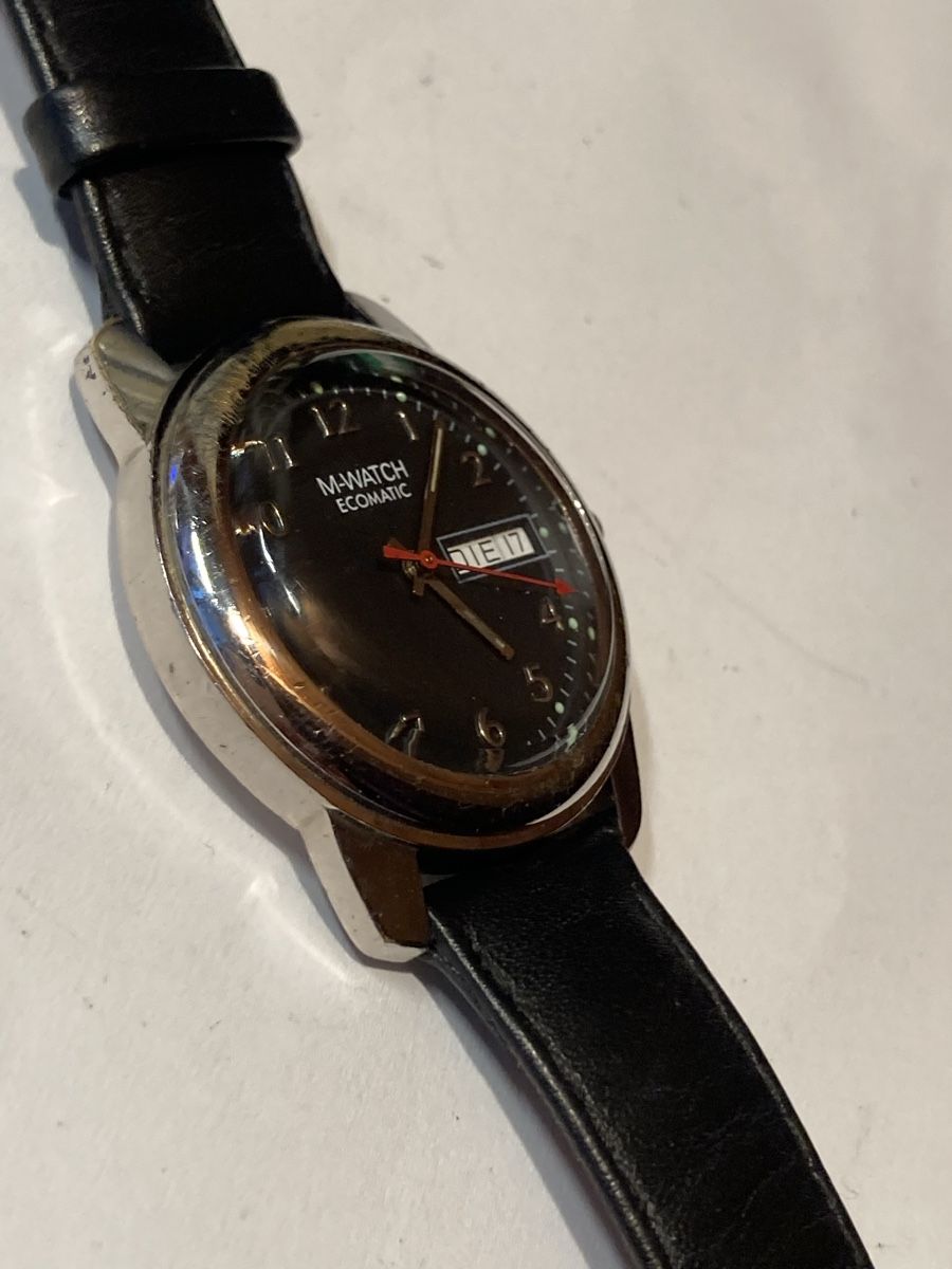 Orologi: M-Watch ecomatic Automatic mit 28800eta 2836 Daydate 36mm – Usato da Glattbrugg venduto da vintagemania 3
