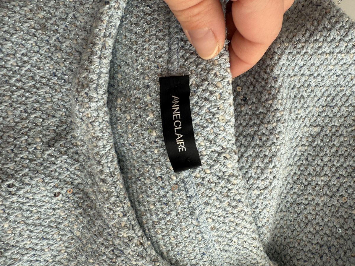 Vestiti: Anne Claire Glitzerkleid hellblau Grösse 36 – Nuovo (secondo la descrizione) da Kilchberg ZH venduto da and_rtc6 1