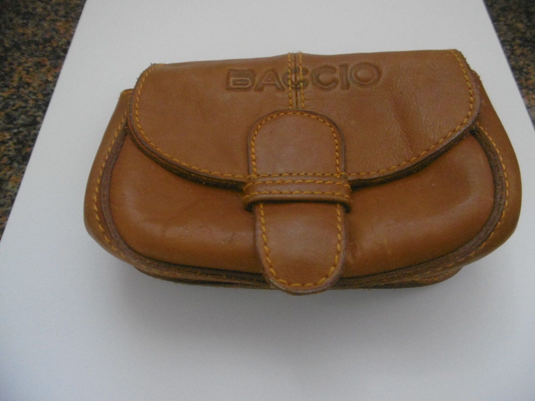 Borse: Gürtel - Tasche  " BACCIO ", Leder – Usato da Wettingen venduto da wetting078