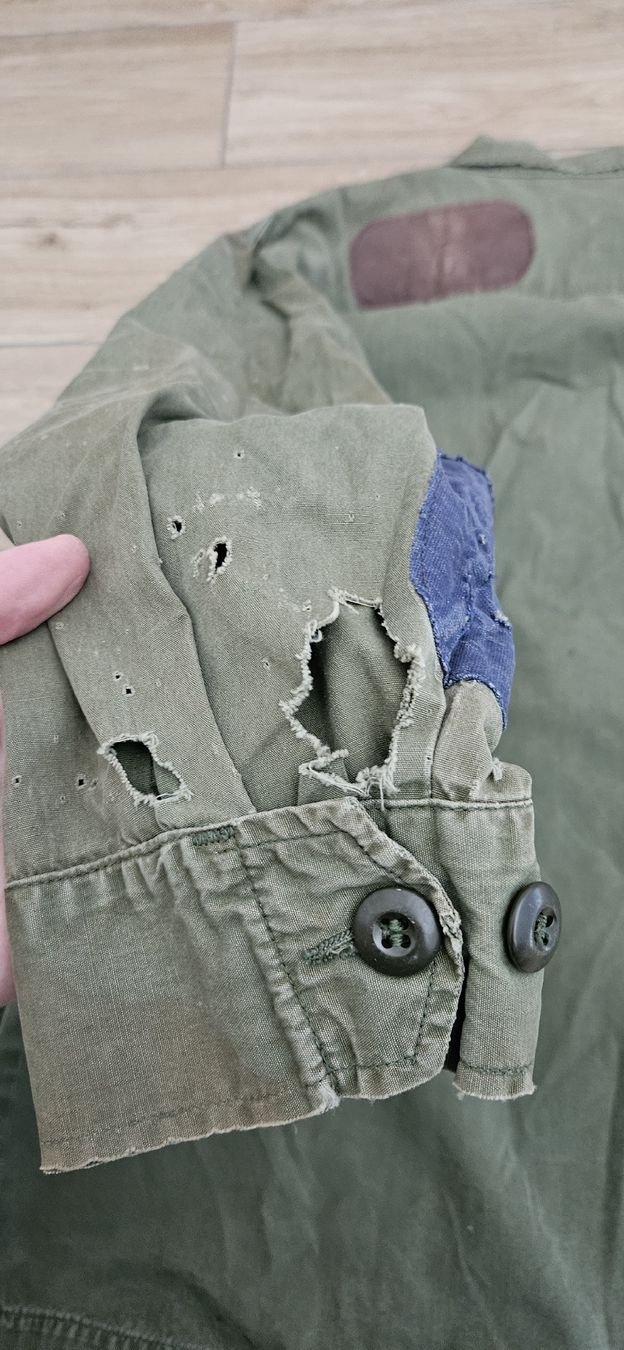 US Army Uniformi: vietnam war us air force jungle jacket – Usato da Venthône venduto da piz_py9h 6