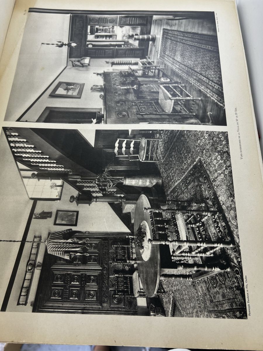 Libri: Charles Brun Interieurs Rustiques de 1920 – Usato da Wettingen venduto da NickInc 4