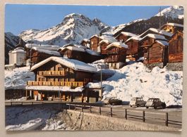 Hiver à Grimentz, Valais
