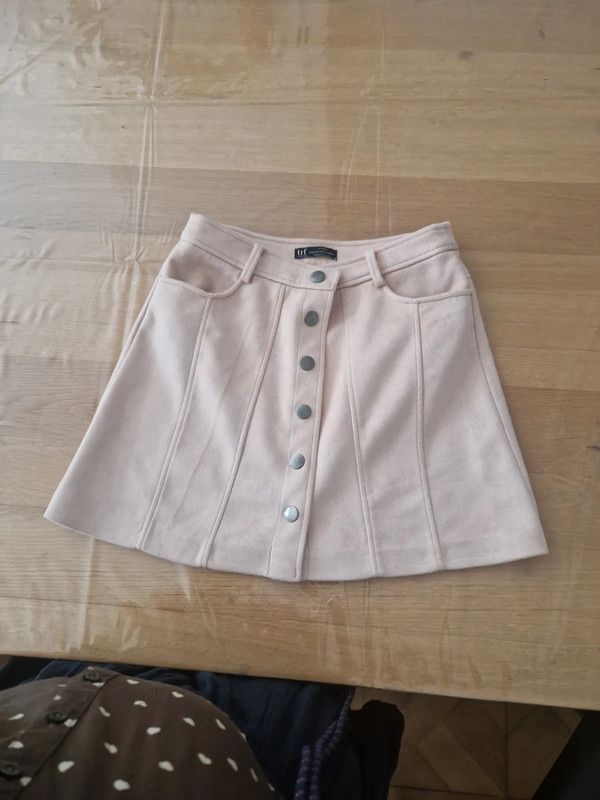 Gonne: Jupe rose pale Zara – Usato da Versoix venduto da wen_75xm 2