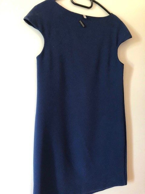 Vestiti: Robe Bleu Cop. Copine  Blaues Kleid. Cop. Copine – Usato da CORMINBOEUF venduto da toutou 1