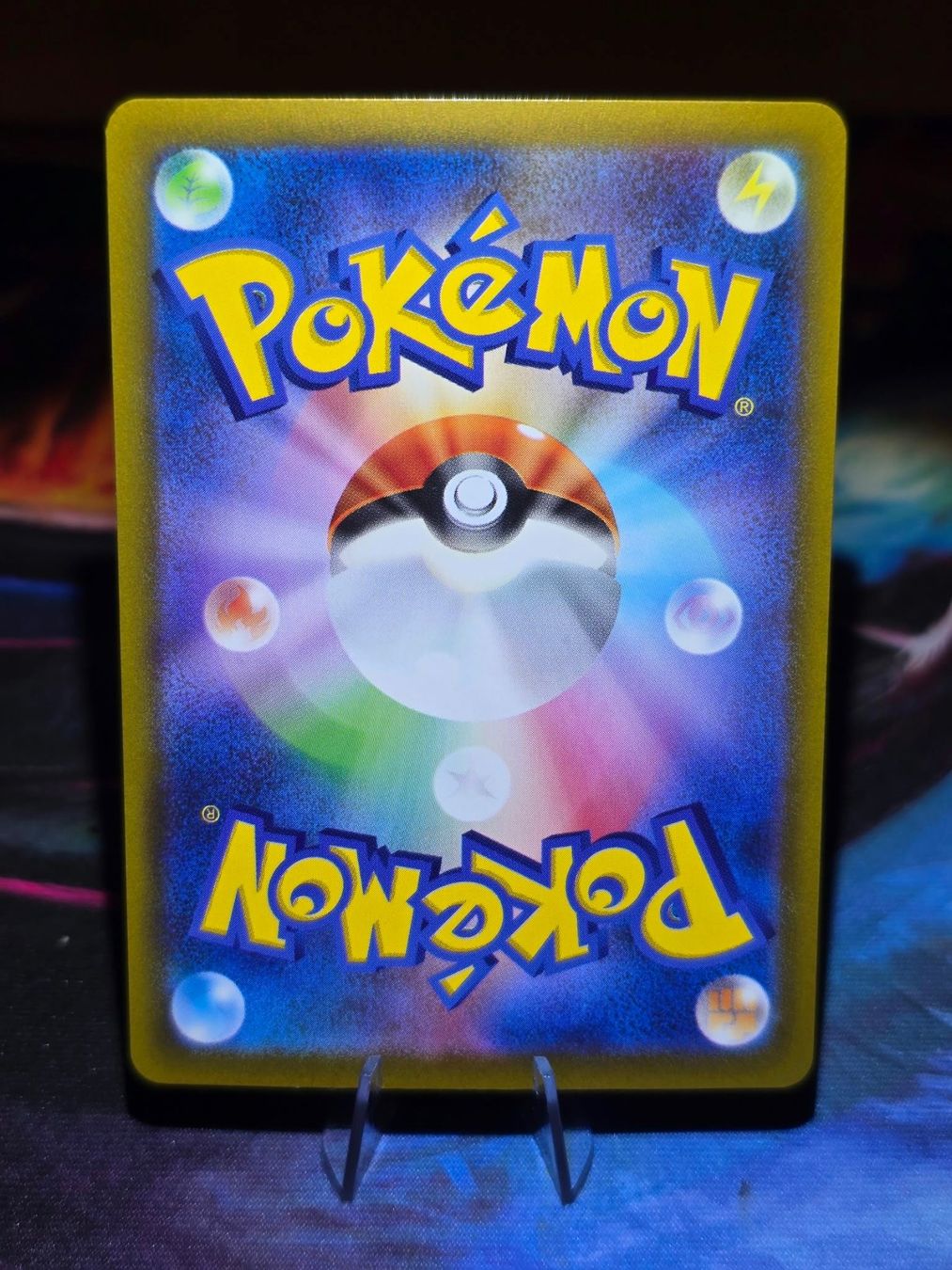 Pokémon Sammelbilder & Trading cards: Nachtara ex (mF 044) – Gebraucht aus Lenzburg von AkuyakuTCG 1