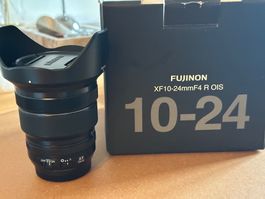 Fujifilm Fujinon XF 10–24mm F4 R OIS