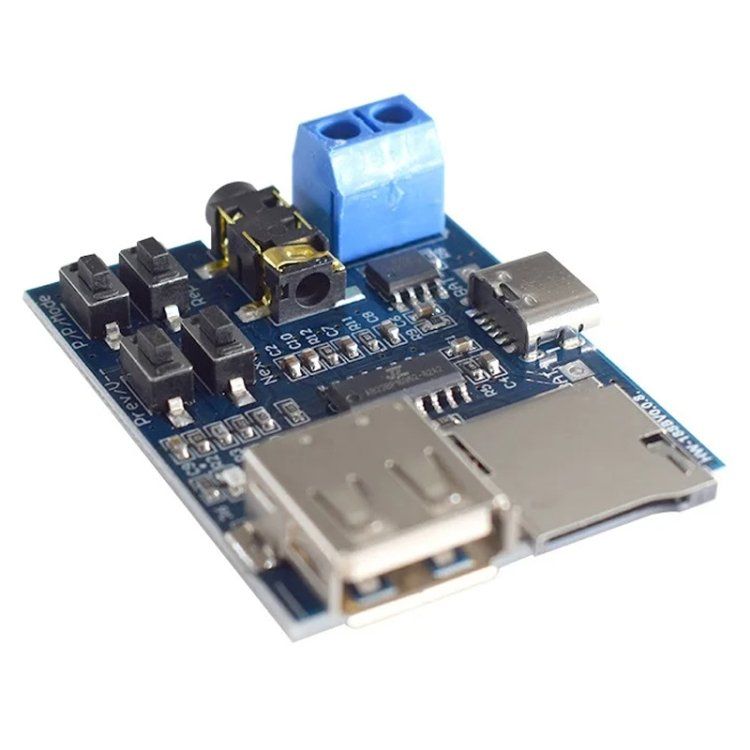 Composants électroniques: MP3-Decoderplatine, Decoder, TF-Karte, USB-Flash-Laufwerk – Neuf avec emballage d'origine à Aesch BL par Elektronik_Laden 3