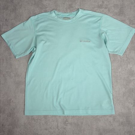 T-shirt Columbia bleu clair - Taille M