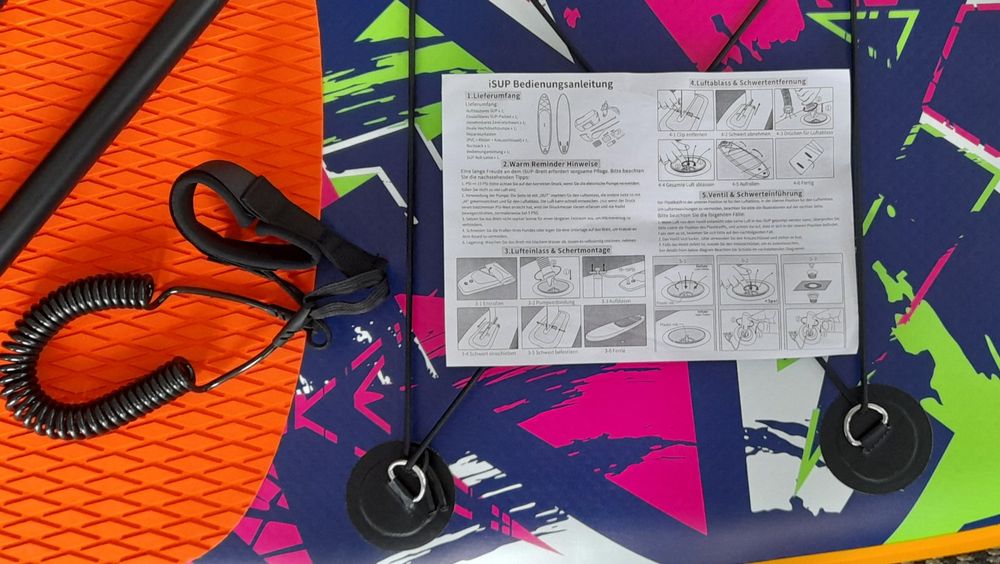 Aktion Stand Up Paddle 221. Kaufen auf Ricardo