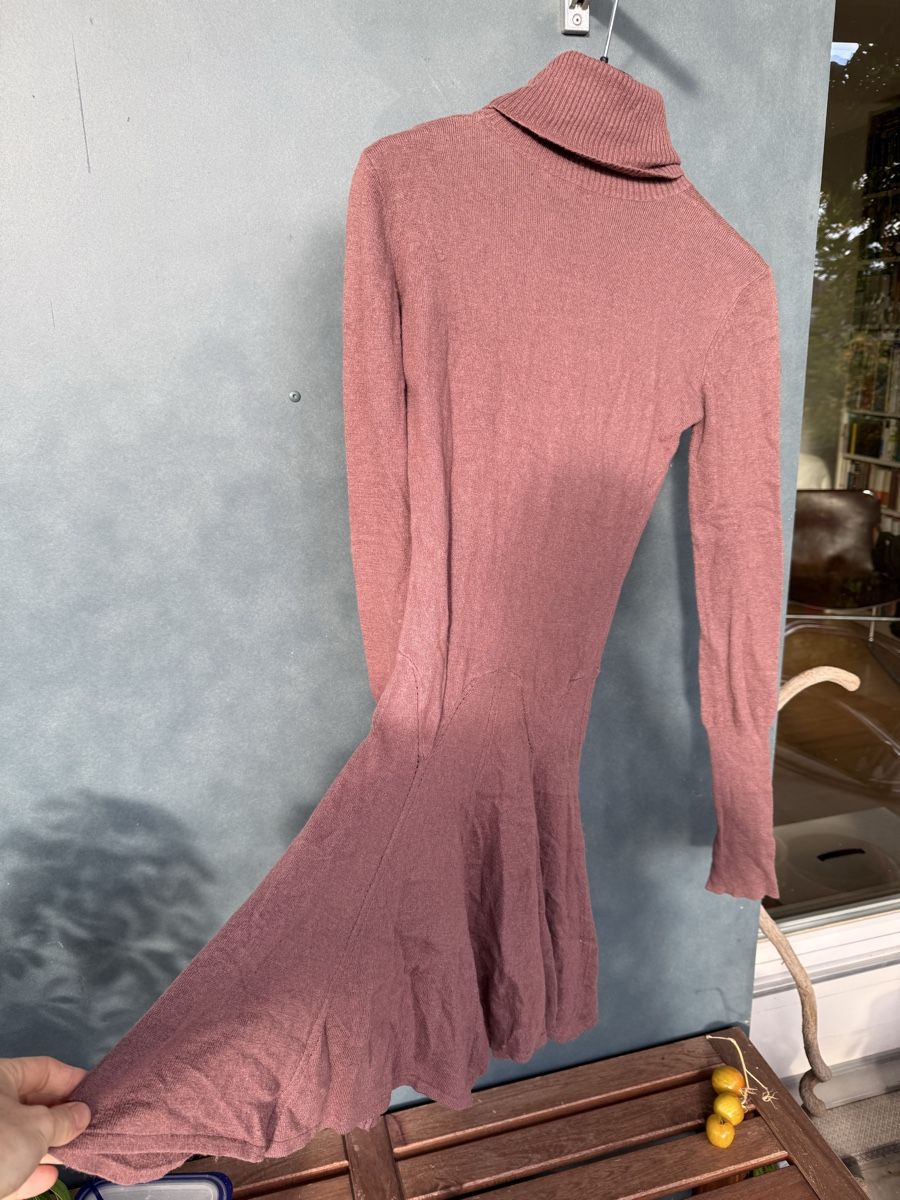 Kleider: Kleid Wolle, Rollkragen, Gr. S 🍁 – Gebraucht aus Egg b. Zürich von Flummi 3