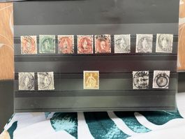 CH Sammlung unter anderem Nr 116 mit Falz (Bild1)