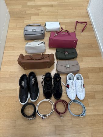 Gesamtpaket: Designer- & Premium-Paket: Versace, Zanotti…