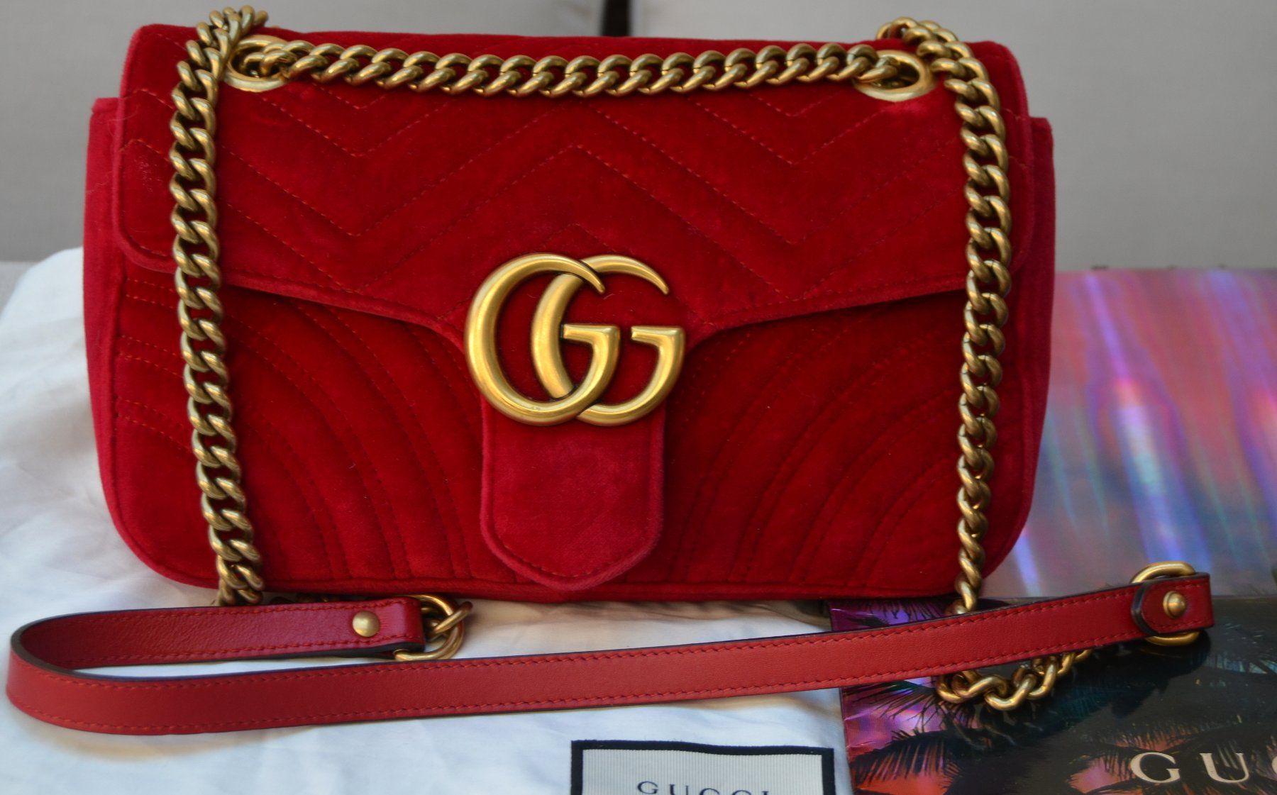 Gucci Borse da donna: Gucci GG Marmont Tasche / sac – Usato da Collonges venduto da Auganien 2