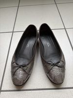 Chanel python ballerinas 38.5C