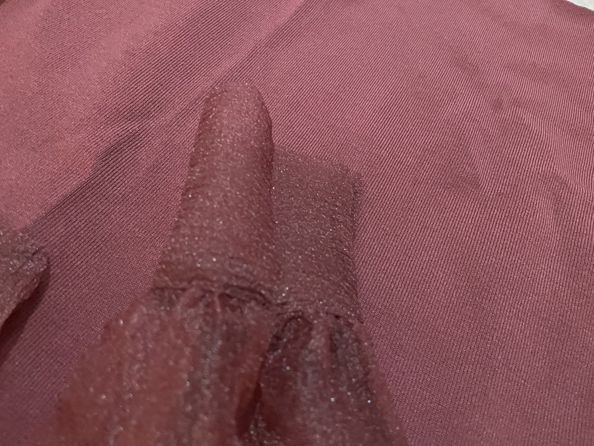 Vestiti: Partykleid Bordeaux Grösse M – Nuovo (secondo la descrizione) da Zürich venduto da sof_cbh8 6