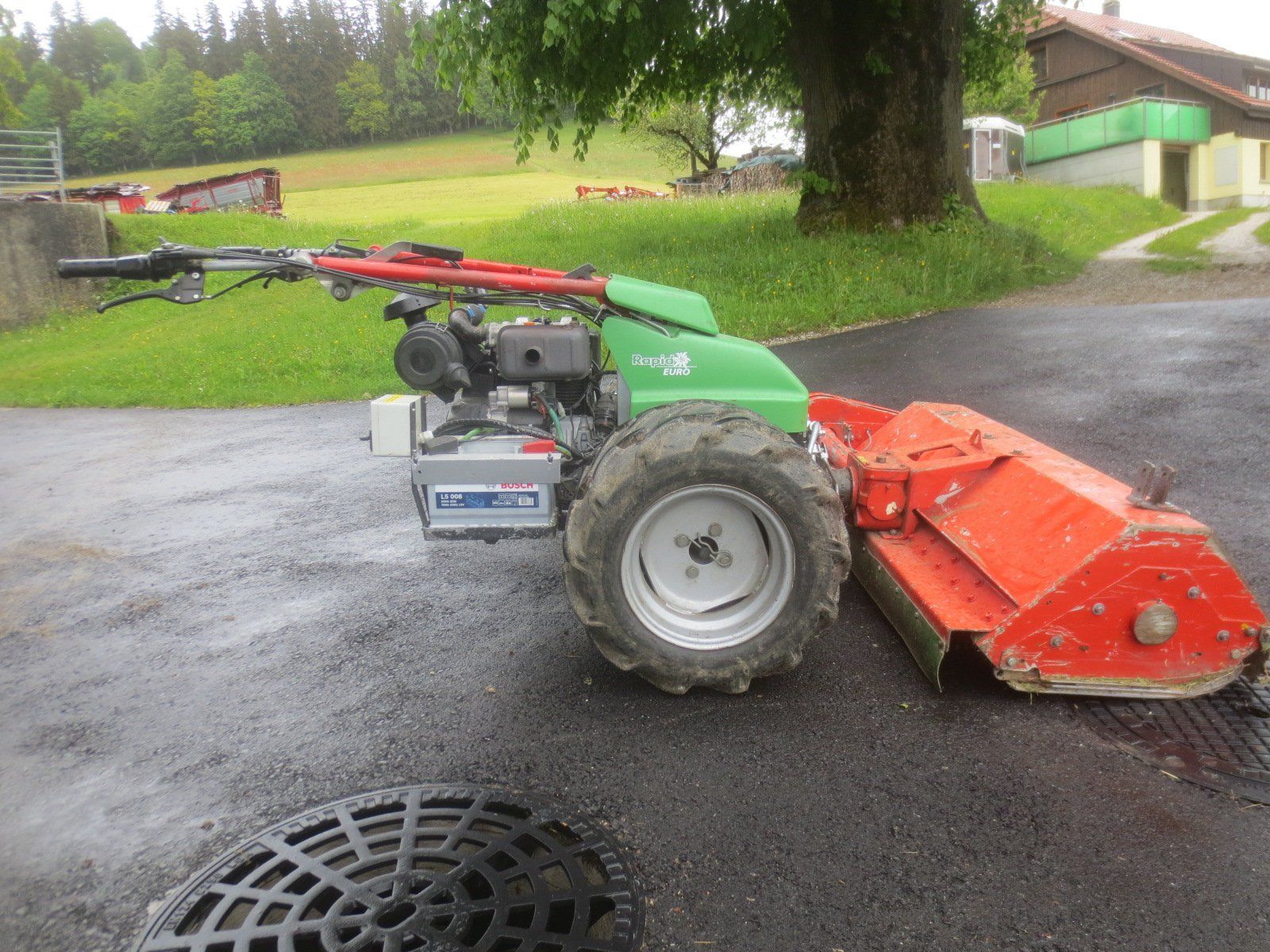 Rapid Tutte le macchine: Mulcher    Rapid  Euro 4 – Usato da Guggisberg venduto da Zorro120