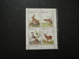 Irland Wildtiere 1980  Block  **   (A969)