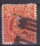 Neuseeland, Mi 126C ⊙, KW € 20.00
