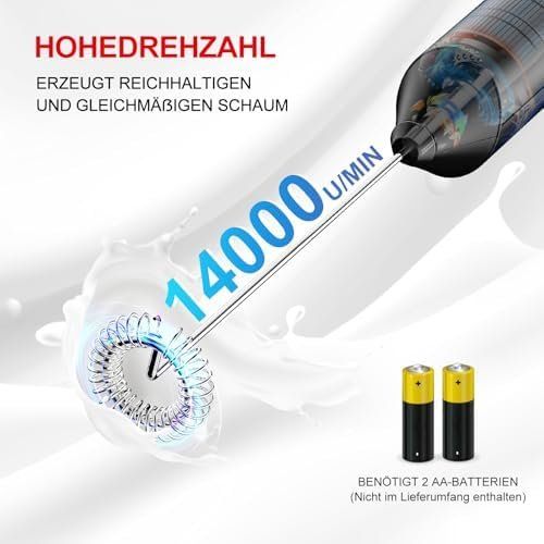 Appareils de cuisine: Milchaufschäumer elektrisch – Neuf avec emballage d'origine à Hundwil par Stallone5 3