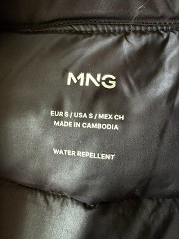 Mango Manteaux: Mango Wintermantel - schwarz Grösse S – D'occasion à Grenchen par mur_d8zr 3
