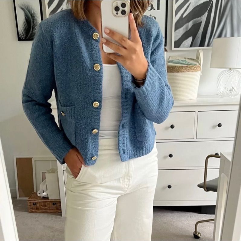 Massimo Dutti Giacche: Massimo Dutti Boucle Cardigan – Usato da Wangen ZH venduto da seretdn 1