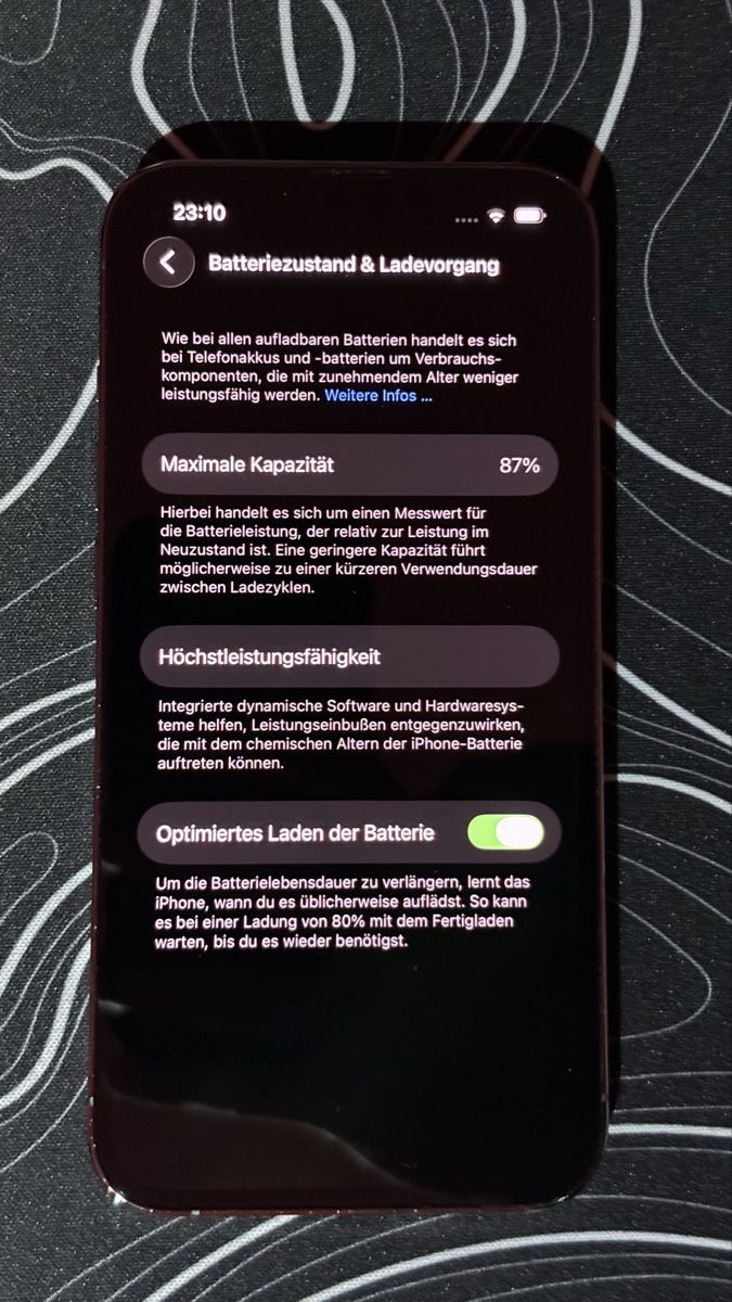 Apple Telefoni cellulari / Smartphones: iPhone 13 Pro Graphite 256GB - Top Zustand – Usato da Hedingen venduto da mor_k2q8 6