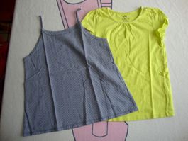 2 Sommershirts Gr. 122 - 128