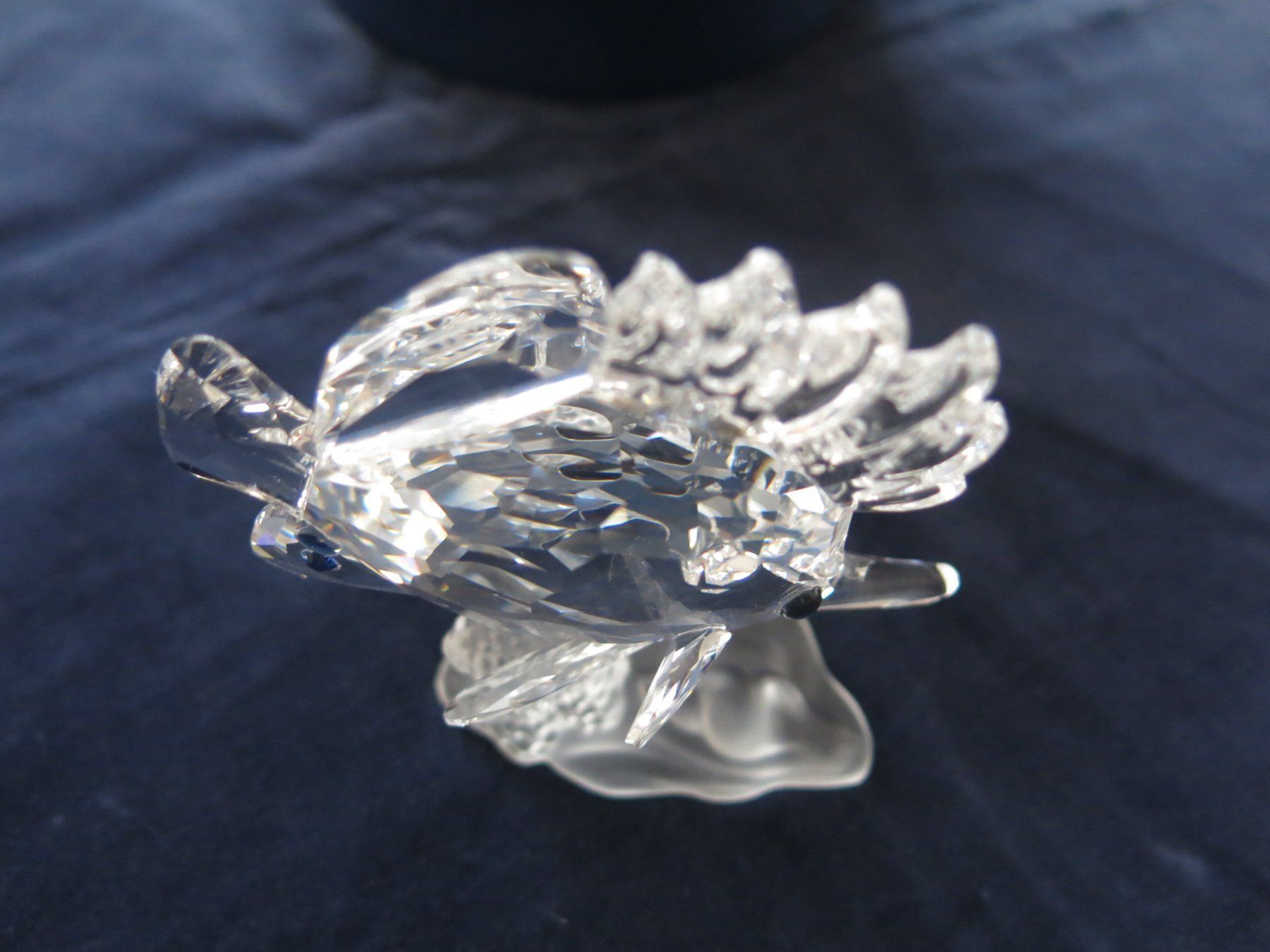 Swarovski Statuette: Swarovski Pinzettenfisch – Usato da Zürich venduto da Fox410 2