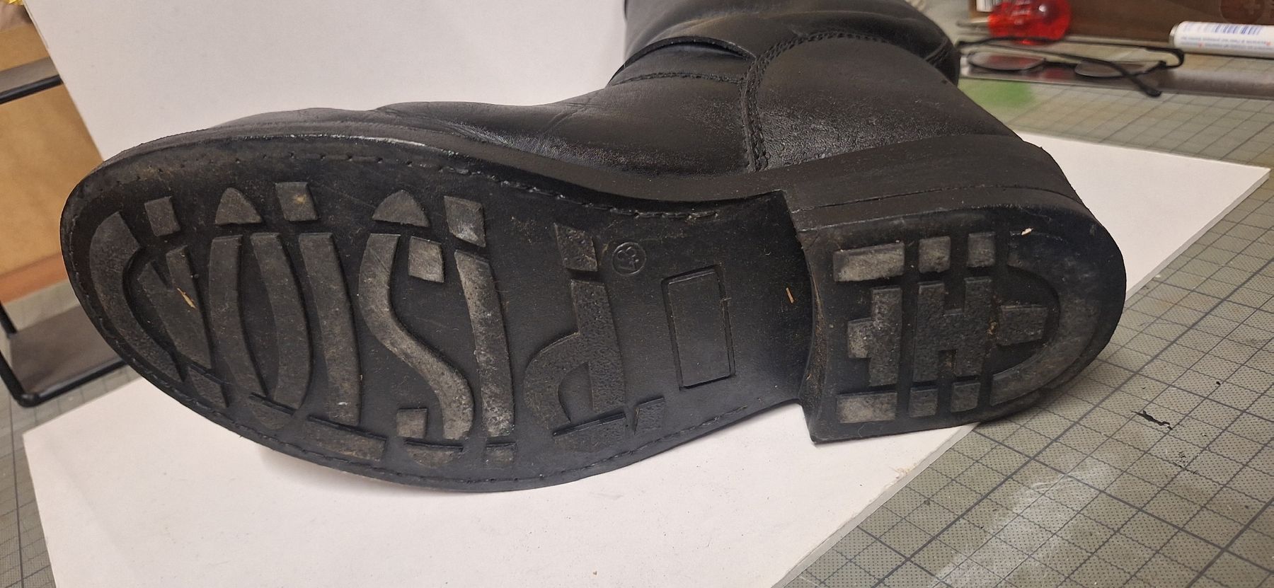 Scarpe da uomo: Motorradstiefel 43 – Usato da Brugg AG venduto da bacbac5757 6