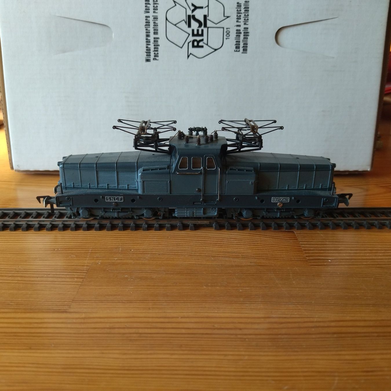 Fleischmann Modellini di ferrovie: Fleischmann Lok BB1245 (759) – Usato da Basel venduto da BeanieUp 1