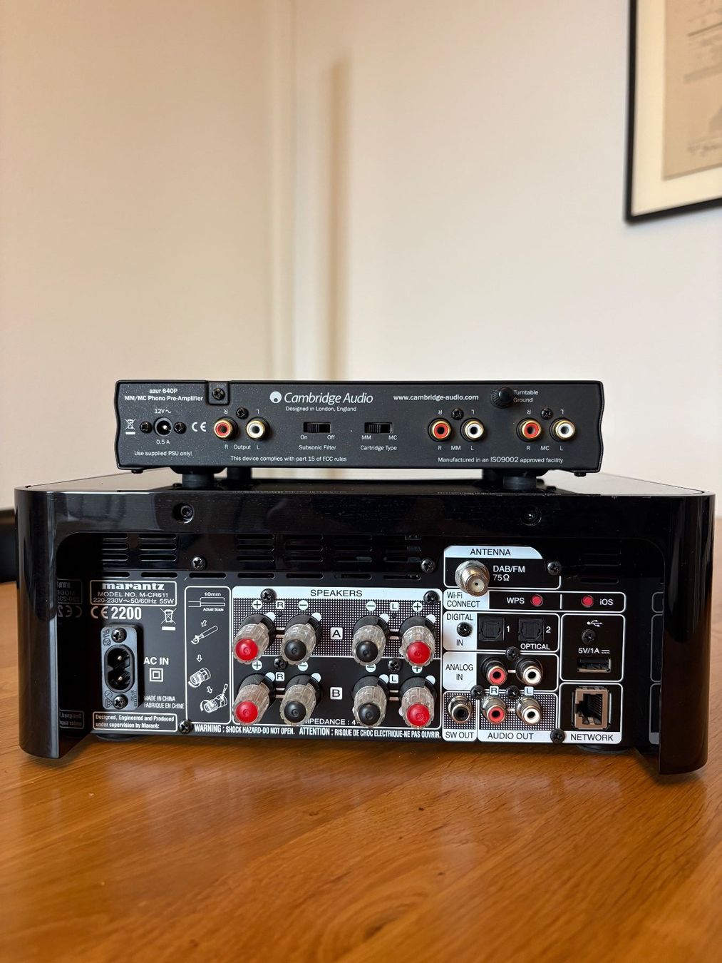 Marantz Amplificatori: Ensemble Marantz + Préampli phono + Enceintes – Usato da Peseux venduto da and_5f6l 4