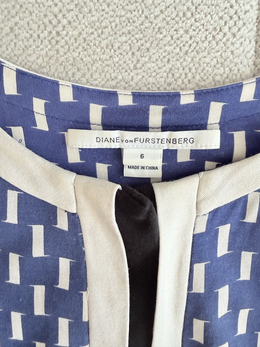 Diane von Furstenberg Vestiti: Abito DIANE VON FURSTENBERG – Usato da Viganello venduto da mit_hd8q 3