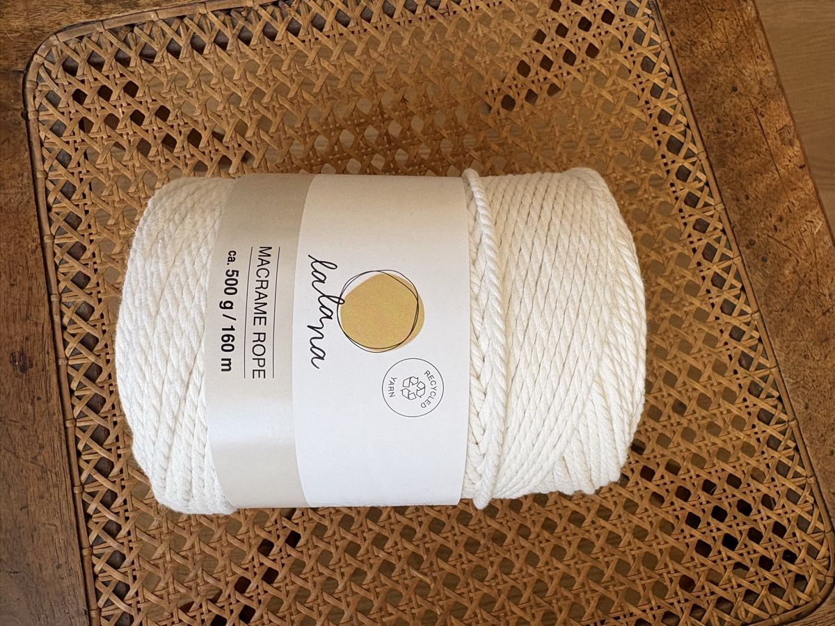 Laine: Macrame Rope lalana – Neuf (Voir description) à Frutigen par Fuchsbau0