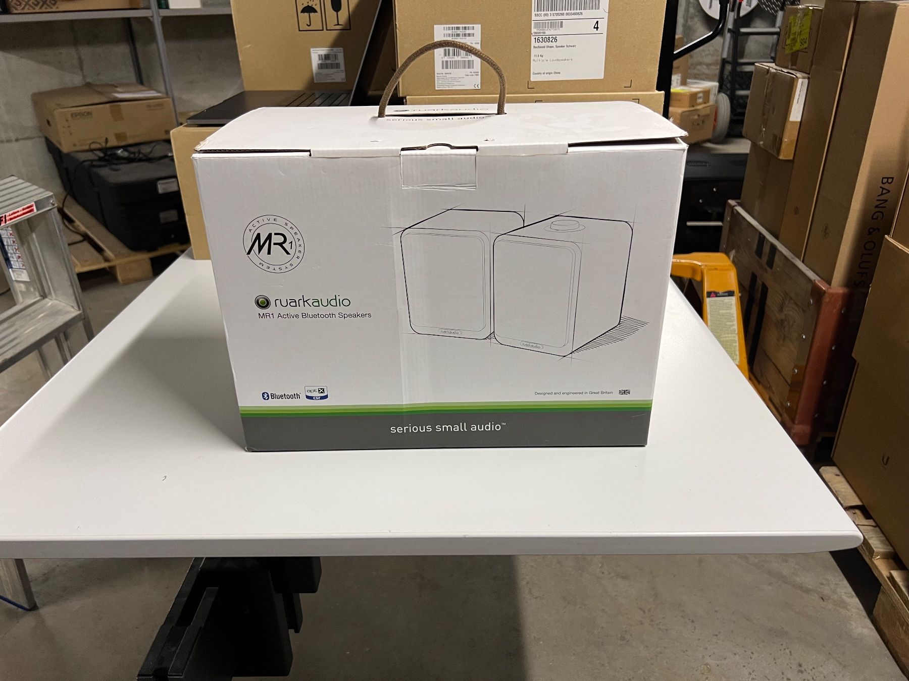 Ruark Lautsprecher: Ruarkaudio MR1 – Gebraucht aus Kirchberg SG von EPGaemperle 3