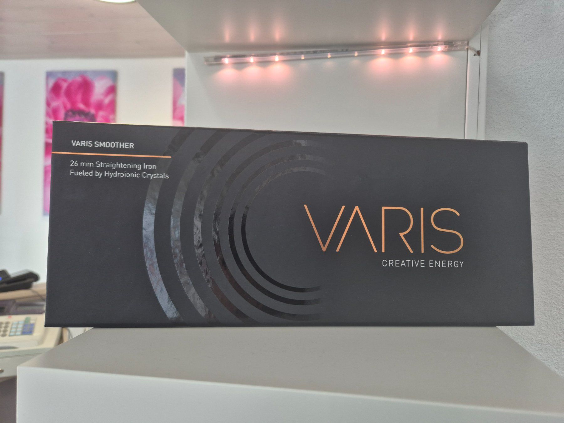Accessori per capelli: Varis piastra nuova con imballaggio – Nuovo e nell'imballaggio originale da Gampel venduto da ven_s5lq