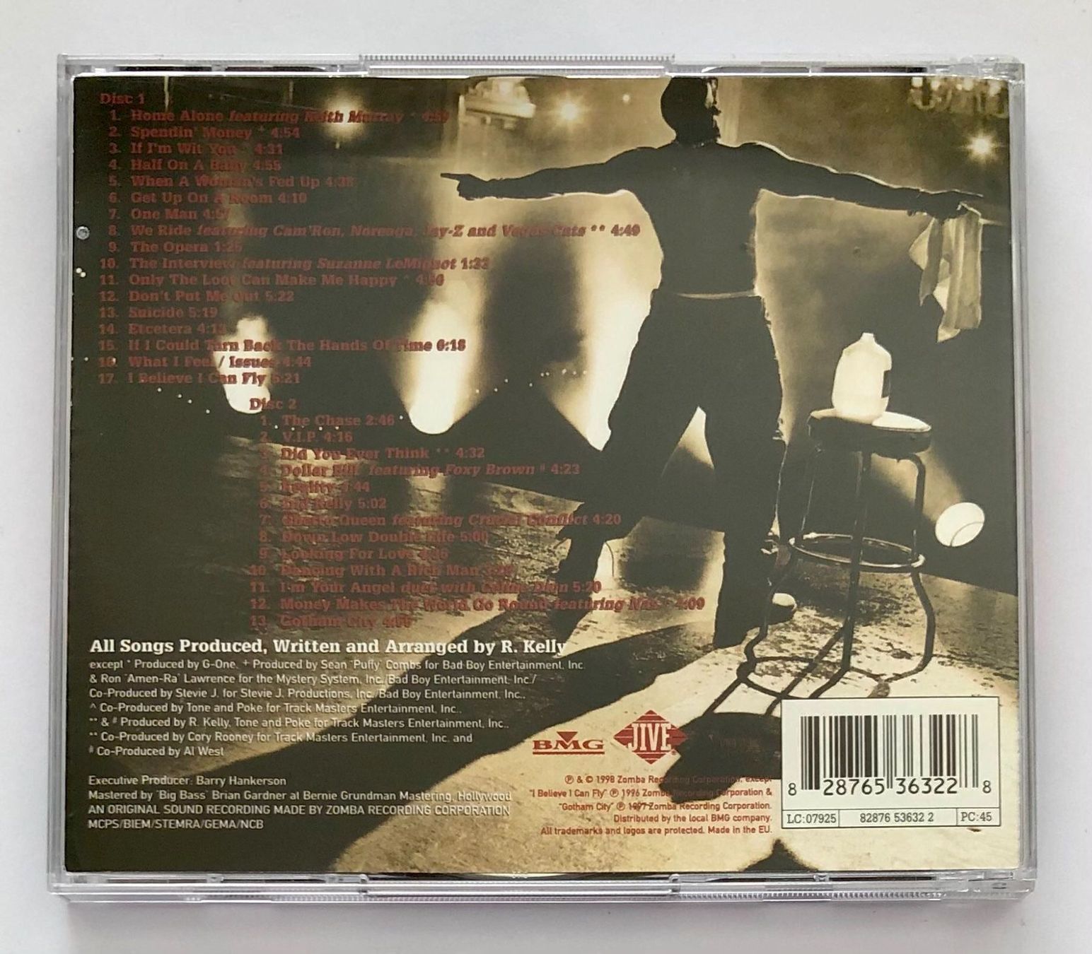 CD: CD - R. Kelly: R. – Usato da Zürich venduto da T_H_O_M_A_S 1