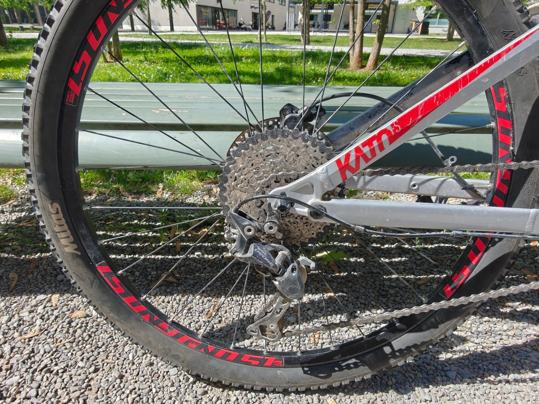 Ghost Velos: GHOST KATO 28" MTB – vollgefedert – top Zustand – Gebraucht aus Schlieren von jennifer_jy 4