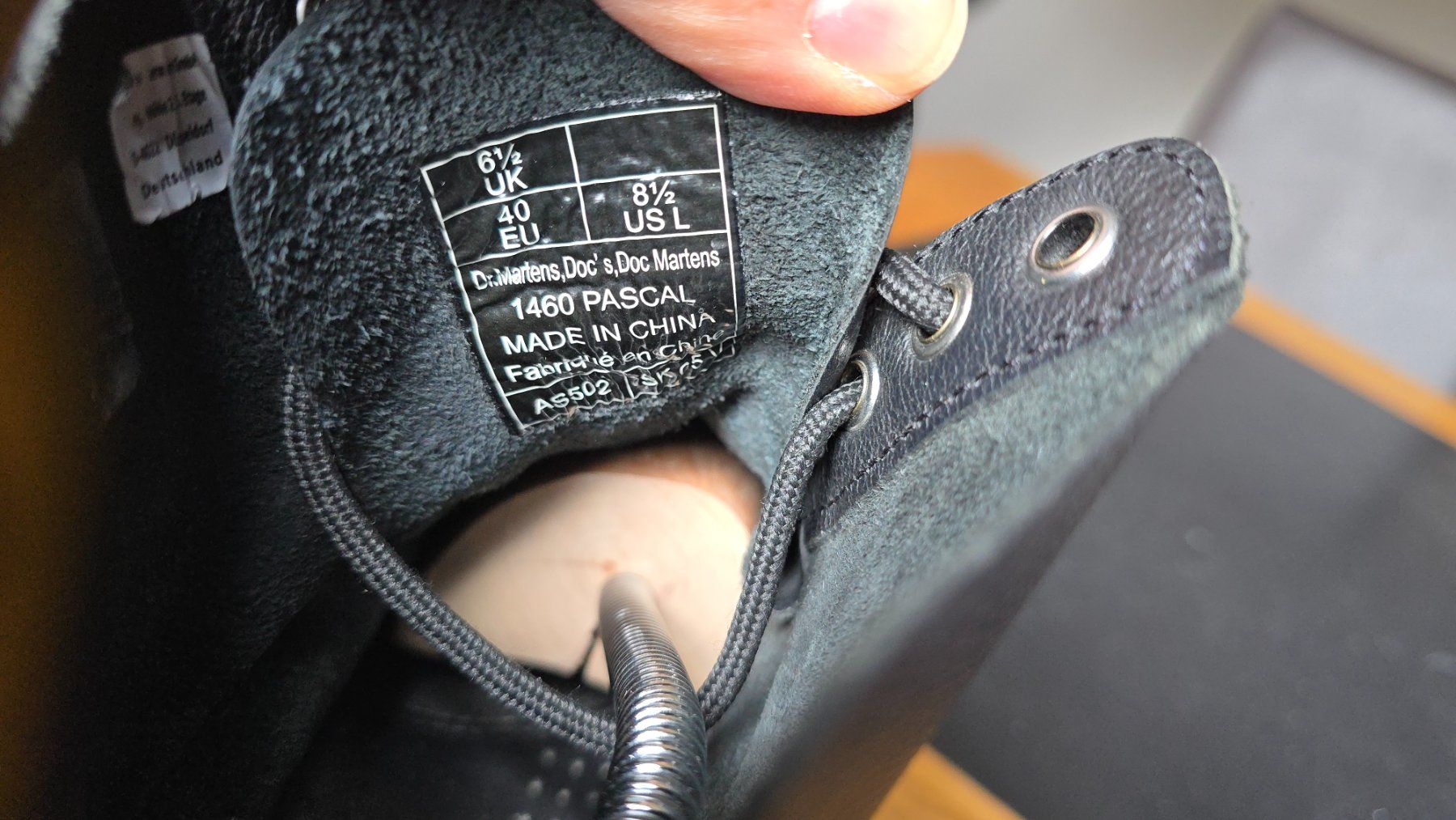 Dr. Martens Chaussures femmes: Doc martens schuhe | EU 40 – D'occasion à Wallisellen par theblacksheep 6