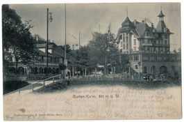 Gurten-Kulm, Hotel-Pension, weitere Gebäude, gelaufen 1903