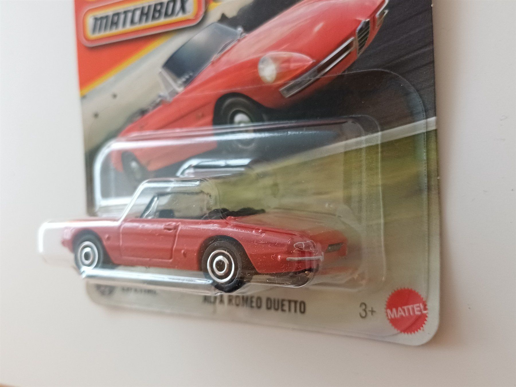 Matchbox Modellini d'auto: Matchbox - Alfa Romeo Duetto – Nuovo e nell'imballaggio originale da Bichwil venduto da Viggen37 2