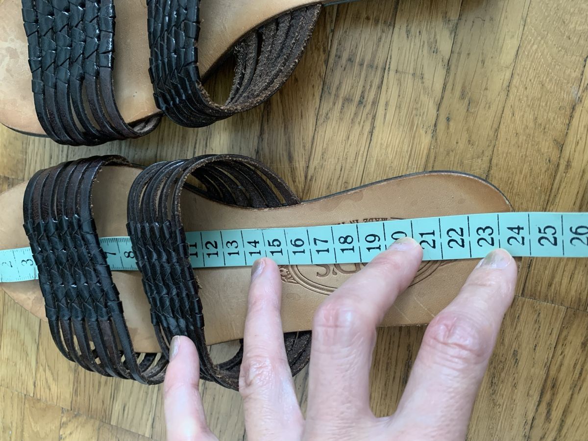 Scarpe da donna: Tods leder sandalen – Usato da Zürich venduto da Nikuska32 2