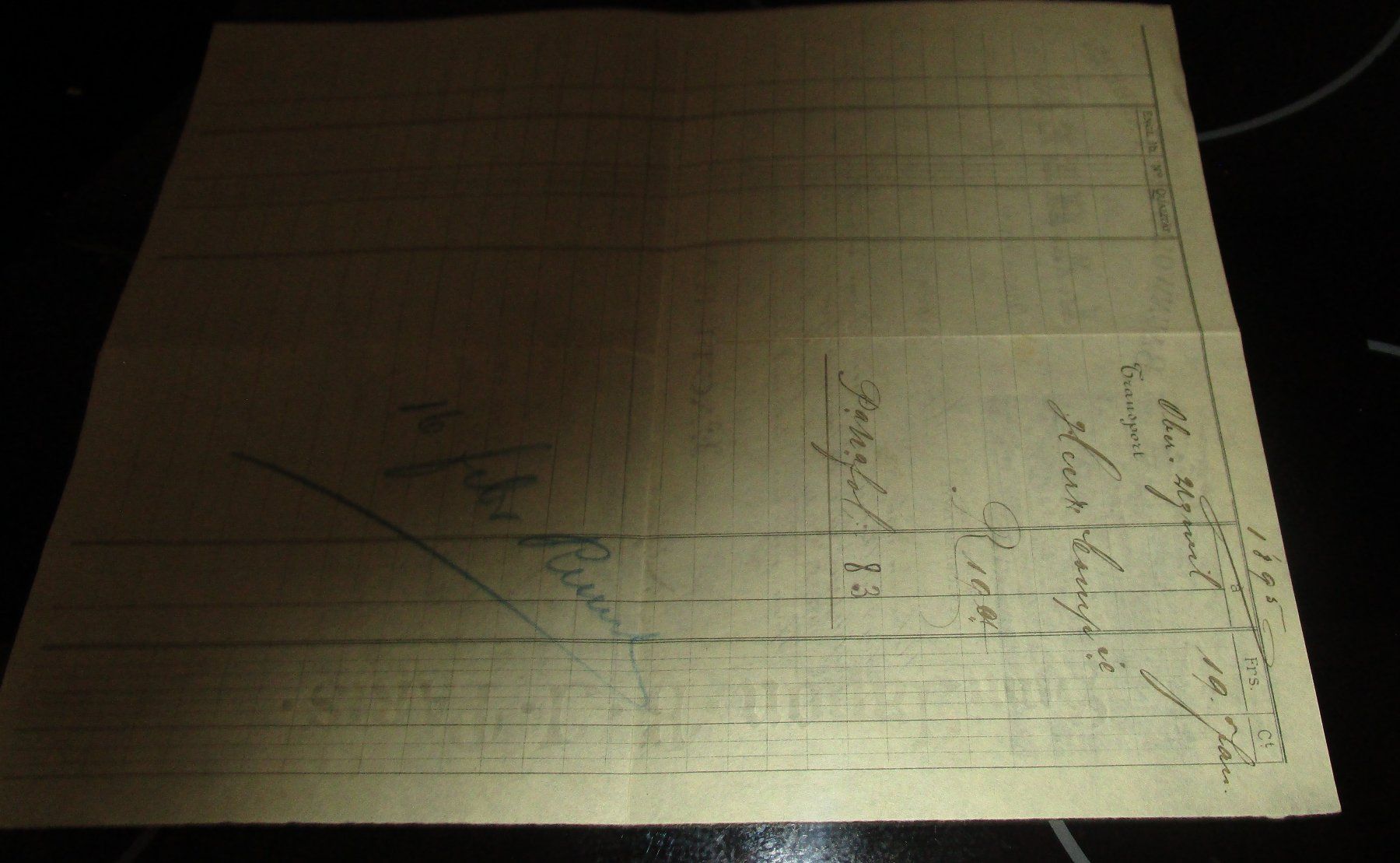 Documenti: Ober-Utzwyl 1895 Briefkopf Heer – Usato da Wädenswil venduto da Freizeitspass11 3