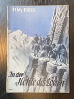 Antiquität! Heft: Tom Prox - In der Höhle des Löwen (1951)